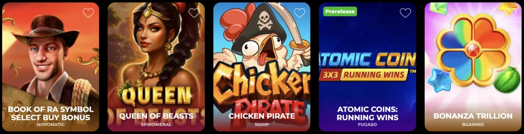 Casino Spellen bij VipZino: Een Brede Selectie